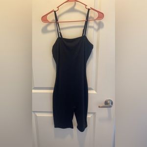 Black Jump Suit